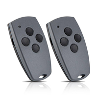 Télécommande de porte de garage compatible Marantec 4 boutons 868 MHz avec code roulant de base Télécommande de portail