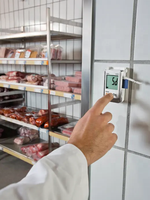Registrador de Datos de Temperatura Testo 175T1, de -35 a +55 °C, 0572 1751