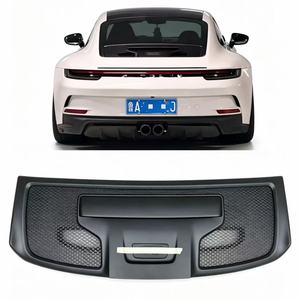 Couverture décorative de coffre arrière en fibre de carbone sèche de haute qualité, adaptée à la mise à niveau <span class=keywords><strong>Porsche</strong></span> 911 <span class=keywords><strong>TOURING</strong></span> - Product Image 1
