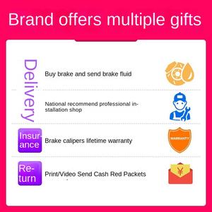 Étriers de frein modifiés de voiture Rotora pour BMW série <span class=keywords><strong>35</strong></span> Audi A4A6L <span class=keywords><strong>Mercedes</strong></span>-Benz pour modèles AMG <span class=keywords><strong>MG</strong></span> Grand Cherokee Mitsubishi Fiat - Product Image 4