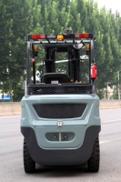 Chariot élévateur électrique portable 2,5t 3t 3,5t 4t avec hauteur de levage de 3m 4m 5m 6m, chariot élévateur d'entrepôt haute efficacité