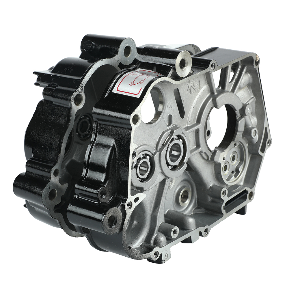 Запчасти для двигателя мотоцикла, оптовая продажа, высококачественный Картер lifan 125cc из алюминиевого сплава, правый левый корпус Картера