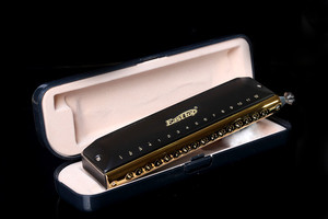 Armónica EASTTOP T16-64 de 64 Tonos en Clave de Do, Cromática, de 16 Orificios, Profesional, para <span class=keywords><strong>Blues</strong></span> - Product Image 4