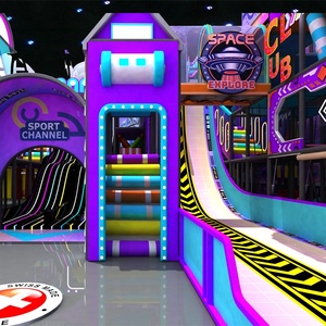 Venta Directa de Fábrica Saidi, Equipo de Juego Infantil de Plástico Suave Personalizado para Interiores - Product Image 2
