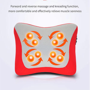 Nouveau produit petit chauffage <span class=keywords><strong>électrique</strong></span> relaxation complète du corps vibrateur cervical épaule cou oreiller de massage pour <span class=keywords><strong>coussin</strong></span> - Product Image 2
