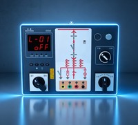 Dispositif de commande intelligent pour appareillage électrique EastSong ES502, moyenne tension (3-35kV), armoire LV, RS485 Modbus, affichage en direct, puissance CE