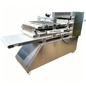 Mouleuse à pâte industrielle continue, machine à mélanger automatique, machine à former des pains de mie, nouvelle machine en acier inoxydable pour <span class=keywords><strong>boulangerie</strong></span> - Product Image 3