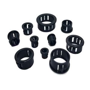 أجزاء التشكيل بالحقن مخصص البلاستيك جلبة النايلون المفاجئة البطانات - Product Image 4