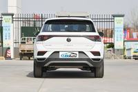 Подержанный автомобиль 2023 Volkswagen Tharu 1.5T, компактный внедорожник с высоким клиренсом, люком на крыше, 4 двери, 5 мест, в наличии на заводе