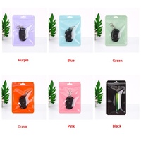 Sacs refermables personnalisables pour macarons, style Instagram, emballage de bijoux coloré et mignon, design Yin-Yang, rose, modèle 2023
