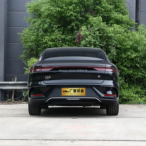 BYD Han électrique d'occasion, double moteur, transmission intégrale, conduite à gauche, design Dragon sombre, cuir Nappa, assistance à la conduite avancée - Product Image 3