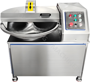 Máquina para Picar Carne <span class=keywords><strong>de</strong></span> Res Congelada, Picadora y Emulsionadora <span class=keywords><strong>de</strong></span> Carne <span class=keywords><strong>de</strong></span> Pollo y Pescado, Línea <span class=keywords><strong>de</strong></span> Producción <span class=keywords><strong>de</strong></span> Salchichas y Albóndigas <span class=keywords><strong>de</strong></span> Pescado - Product Image 4