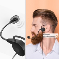 Microphone-cravate sans fil UHF USB Fifine K031B pour enseignement, discours et enregistrement
