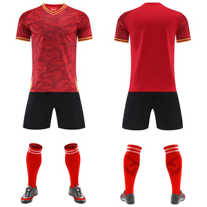 Nouveaux maillots de football respirants à manches courtes pour adultes et enfants, tenues d'entraînement de football, tailles 2526 - Product Image 4
