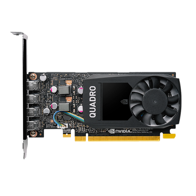 Professional for Nvidia Quadro P400 2G Graphics GPU for 3D Modeling Rendering Drawing DVI/VGA/DP for Workstation Use Includes Fa