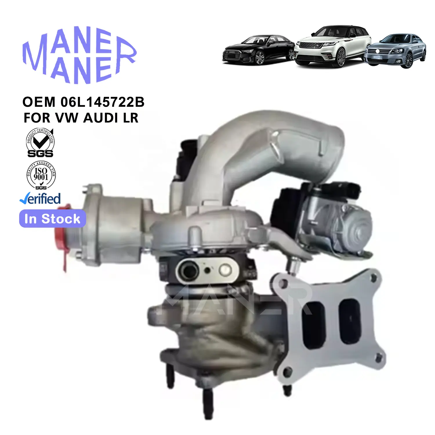 MANER sistem mesin otomatis Systems manufacture produsen turbocharger buatan dengan baik untuk Audi A4 A5 A6 C7 A7 Q5 2.0T