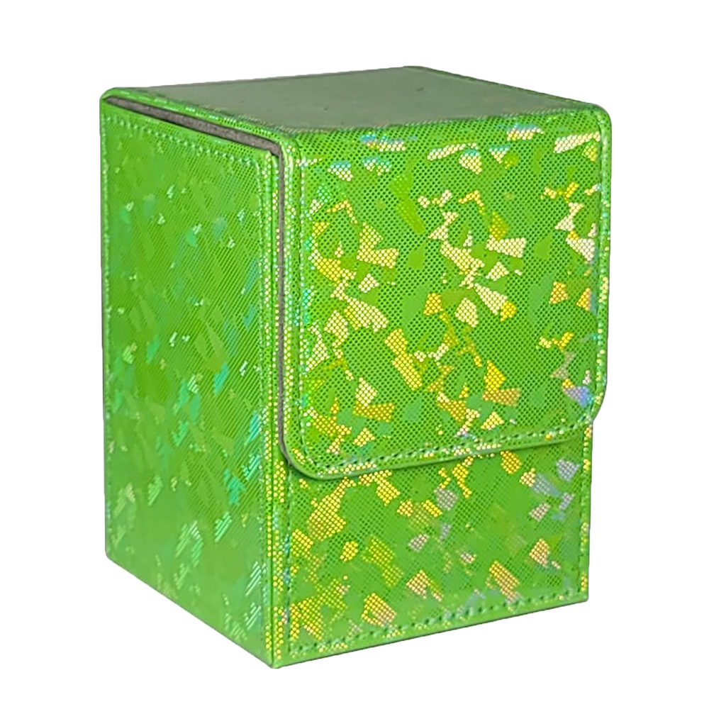 Pièce cyan scintillante + intérieur gris