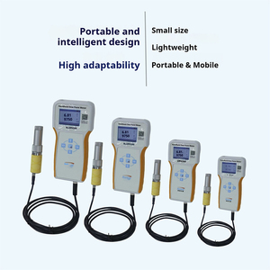 Runlai Fast Response DPH300 Handheld Gas Dew Point Meter Water Tester Trace Water Analyzer Customizable Detector - Product Image 3