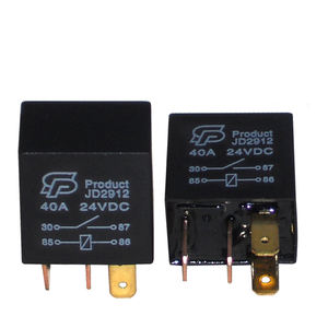 Relé Automotivo 23x15.5x22mm 12V 24V (4 ou 5 Pinos) Universal Corrente de Isolamento Nominal 30A Corrente de Pico 40A - Product Image 2