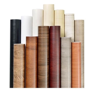 Papier peint texturé en bois imperméable, auto-adhésif, à coller et à décoller, papier peint 3D en rouleau pour salon, chambre à coucher - Product Image 1