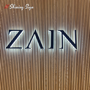Letrero LED con Logotipo Iluminado Frontal, Letras Personalizadas para Marca Empresarial - Product Image 3