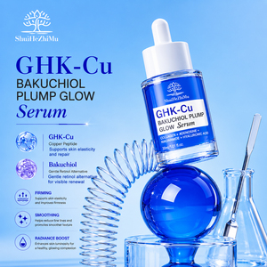 Sérum Rénovateur Facial Sans Démêllement au Bakuchiol et GHK-Cu – Lissage Sans Irritation, Revitalisant, Peptide de Cuivre Avancé pour une Peau Rénovée - Product Image 1