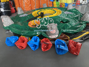 Jeu gonflable commercial Whack-a-Mole, style arcade, équipement de divertissement pour fête foraine, centre d'activités pour enfants - Product Image 5
