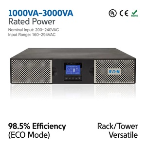Système d'alimentation sans interruption (ASI) <span class=keywords><strong>Eaton</strong></span> série 9PX 9PX3000RT 3 kVA 3 kW 230 V CE UL ISO à double conversion en ligne pour centre de données - Product Image 1