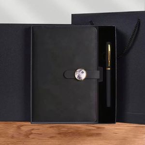 Ensemble cadeau d'entreprise en gros, bloc-notes imprimé avec logo et stylo 3-en-1, pour cadeaux promotionnels en vrac, ensemble cadeau de bienvenue pour les employés, cadeau d'affaires - Product Image 2
