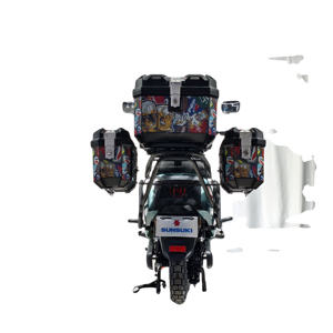 SUNSUKI XQ Bicicleta <span class=keywords><strong>eléctrica</strong></span> de dos ruedas con pedal 72V 20Ah Batería Scooter eléctrico con caja - Product Image 2