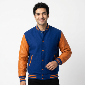 New High quality Varsity <b>Baseball</b> <b>Jacket</b> Bomber <b>Jacket</b> Casual Custom Outdoor <b>Jacket</b> College CollegeBaseballjacket <b>for</b> <b>men</b> - Product Image 1