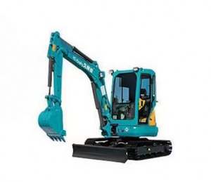 Excavadora Usada Original de Japón, Modelo KX135, Pocas Horas de Trabajo, con Brazo Oscilante, Motor de Alta Eficiencia, Bomba, Caja de Cambios - Product Image 1