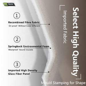 Win World OEM Quality Car Headliner Revêtement <span class=keywords><strong>de</strong></span> <span class=keywords><strong>toit</strong></span> <span class=keywords><strong>de</strong></span> voiture pour <span class=keywords><strong>Peugeot</strong></span> 307 deux boîtes - Product Image 4