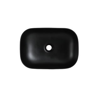 Bacino lavello piccolo lavandino del bagno controsoffitto Nero Opaco Controsoffitto Lavello - Product Image 3
