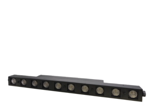 Barre lumineuse <span class=keywords><strong>LED</strong></span> <span class=keywords><strong>Sunstrip</strong></span> 10x14W Pixel, lumière chaude/blanche froide, blinder, lumière de discothèque, lumière de DJ, projecteur musical, contrôle DMX512, IP20, performance - Product Image 3