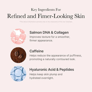 कारखाना गुलाबी कोलेजन जेली जेल मास्क, मजबूत कंजूस पिडन कैफीन स्लीप मास्क रात छिलके-ऑफ मास्क-गुलाबी - Product Image 3