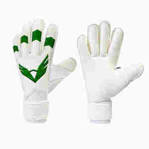 Guantes de portero deportivos gruesos transpirables para logotipo personalizado hechos de cuero, goma, nailon y PU - Product Image 5