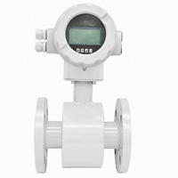 Medidores de Flujo Electromagnéticos de Acero Inoxidable DN10 y DN50 para Agua, Protección Ambiental y Aplicaciones Industriales