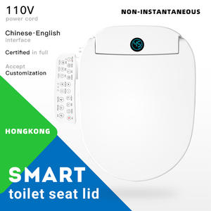 Hong Kong 110V Versão Padrão Não-Instantâneo Inteligente Tampa Do Assento Sanitário Universal Casa Inteligente Aquecida Flush <span class=keywords><strong>Toilet</strong></span> Seat Cover - Product Image 3