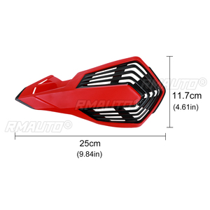 Protectores de Manillar Universales de 22 mm para Motocicleta, Barra Protectora para Motocross, Carreras, ATV, Dirt Bike, Todoterreno - Product Image 6