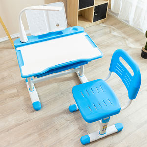 <span class=keywords><strong>Bureau</strong></span> ergonomique réglable en hauteur, table d'étude pour enfants étudiants bon marché pour la maison et l'école - Product Image 5