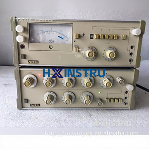 เครื่องกำเนิดระดับสังเคราะห์ MG442A Anritsu เครื่องกำเนิดสัญญาณความถี่สูง H - Product Image 1