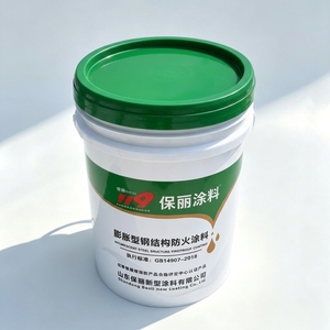Revêtement de protection incendie époxy pour structure en <span class=keywords><strong>acier</strong></span>, <span class=keywords><strong>peinture</strong></span> ignifuge <span class=keywords><strong>intumescente</strong></span> fine à forte adhérence - Product Image 2