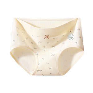 Culottes de bikini pour femmes, style japonais, sans couture, douces et moelleuses, en tricot, motif floral de dessin animé, style girly, motif petit <span class=keywords><strong>ours</strong></span>, légères - Product Image 5