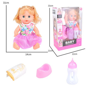 Kit de maison de poupée en vinyle souple en silicone de 30 cm, cadeau de Noël pour bébé, jouets pour enfants - Product Image 5