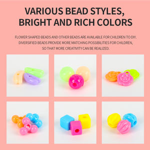 Hot Populaire Électrique Beauté Instrument DIY Conception Coiffures et Accessoires Maquillage Jouets - Product Image 3