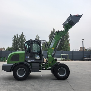 Pala Gommata HZM 825T da 2,5 Tonnellate con Certificazione CE, Popolare nel Mercato Europeo - Product Image 2