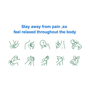 Parche Adhesivo de Belladonna para Medicina China, Parche de Tigre, Parche de Serpiente Porosa, Parche de Capsicum para Alivio del Dolor - Product Image 6