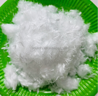 Factory Direct Wholesale Polypropylene Staple Fiber Low Price High Tenacity PP Fiber for Construction Geotextile PP Fiber
