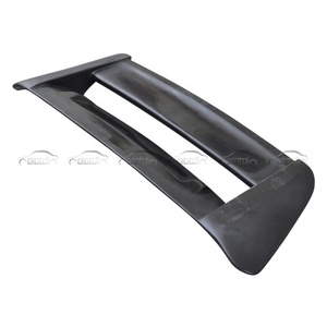 สปอยเลอร์ติดหลังคาสปอยเลอร์หลังกระโปรงท้ายหางเป็ดหางยาว1996-2000ม. สำหรับ K8 Honda Civic hatchback BOOT Lip - Product Image 4